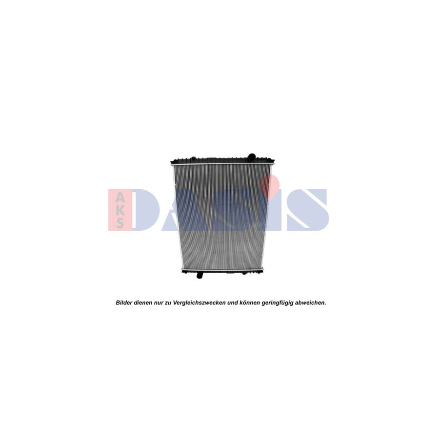 AKS Dasis 390400S Engine Radiator