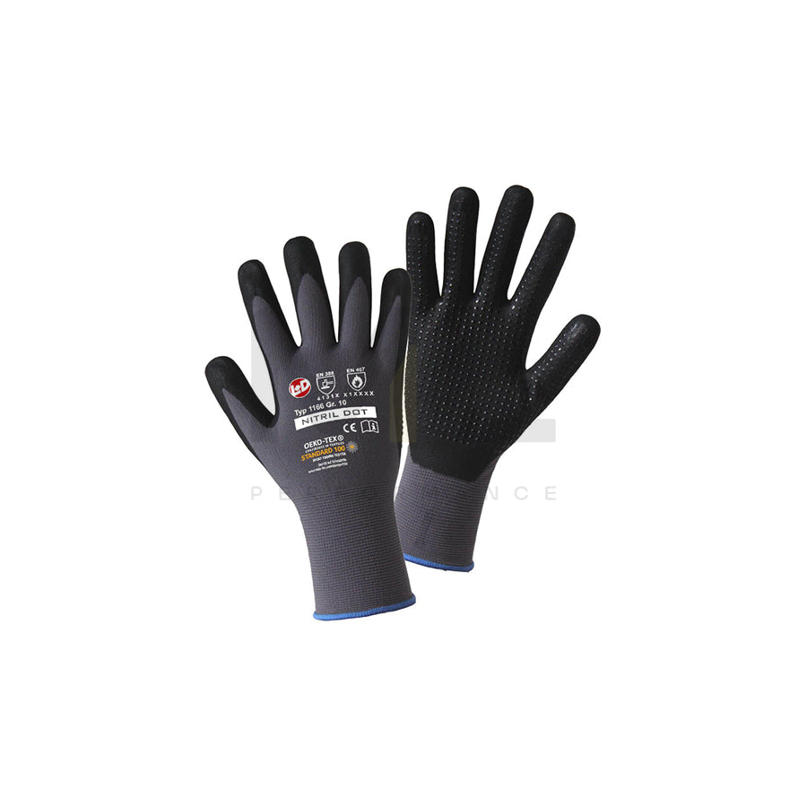 L+D 1166-8 Work gloves