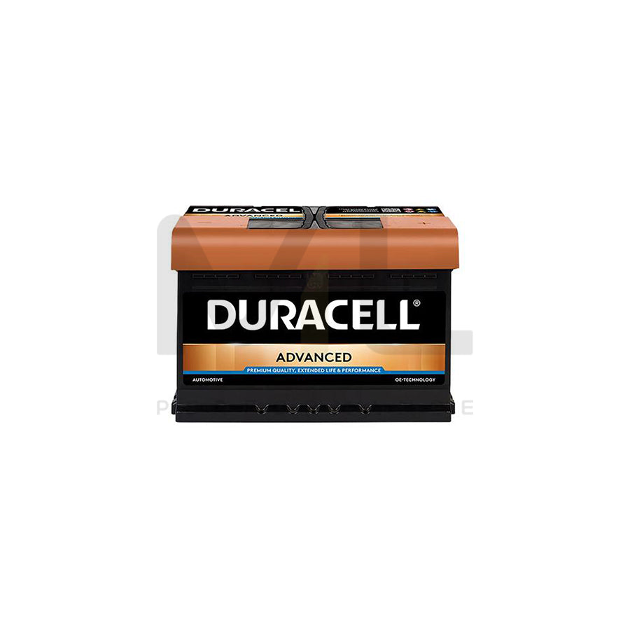 Duracell 096 / DA74 Advanced Car Battery