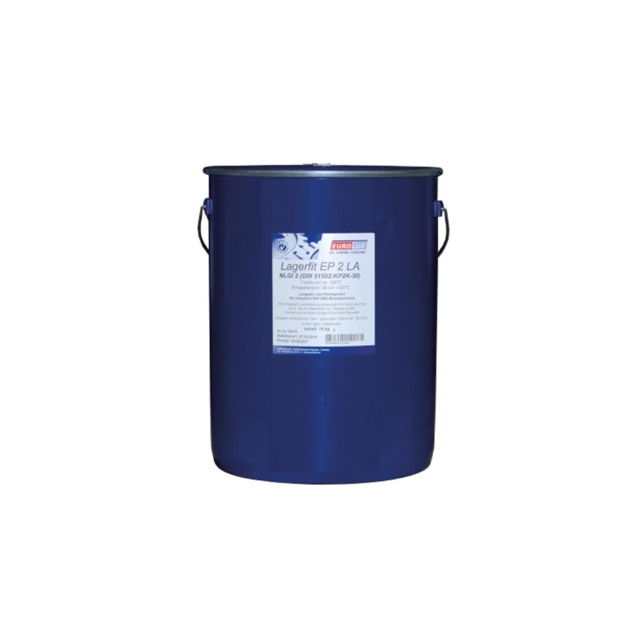 Eurolub Lagerfit, Ep 2 La 709015 Anti-Friction Bearing Grease