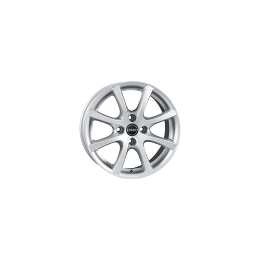 Borbet LV4 5.5x14 ET43 LV4 55443100464,0CS Crystal Silver Wheel