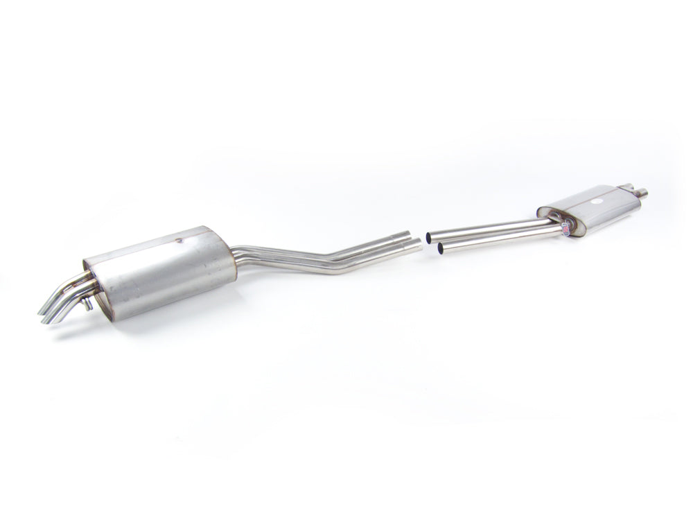 QuickSilver MZ040 Mercedes 350 SL, SLC (W107) Stainless Steel Exhaust | ML Performance UK Car Parts