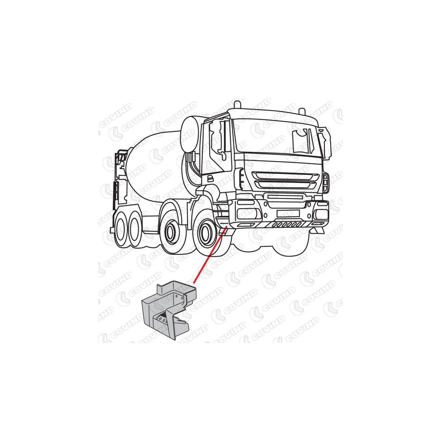 Covind 530/242 Rocker Panel