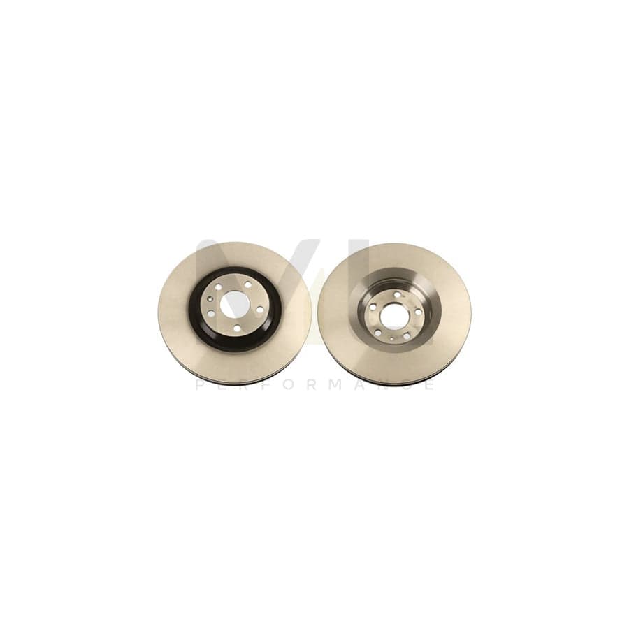 TRW DF6041S Brake Disc for AUDI TT Vented, Painted  - 1 piece