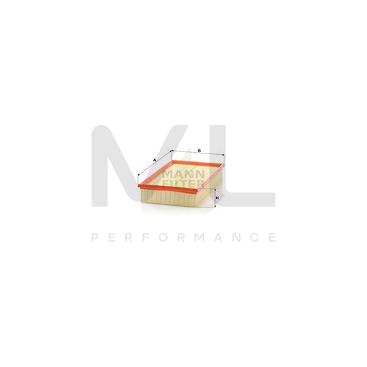 MANN-FILTER C 32 164 Air Filter suitable for MERCEDES-BENZ E-Class Filter Insert