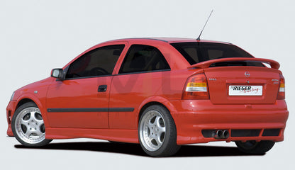 Rieger 00051106 Opel Astra G Side Skirt 2 | ML Performance UK Car Parts