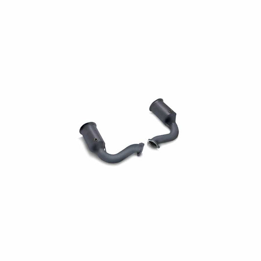 Armytrix PE3T2-DDC High-flow Ceramic Coated Performance Race Downpipe w/Cat-Simulator Porsche Cayenne S 2.9L V6 TT 2019-2020