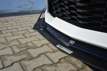 Maxton Design Chevrolet Camaro MK6 SS Hybrid Front Splitter