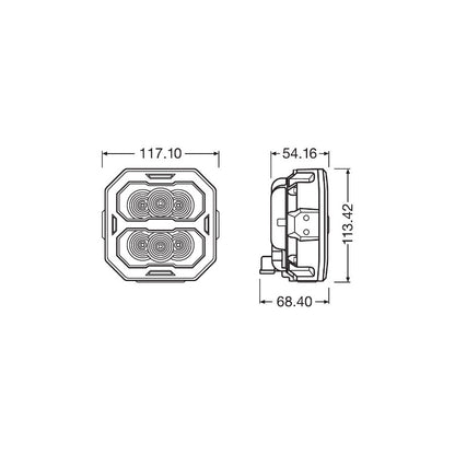OSRAM LEDPWL 116-SP 10X1