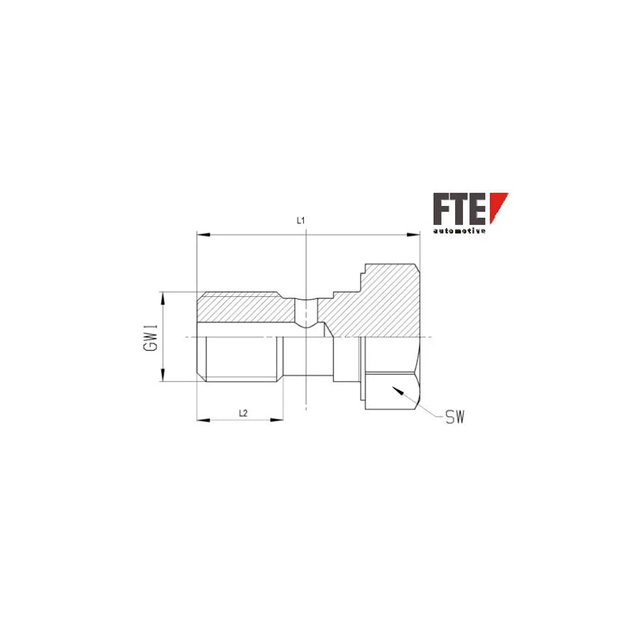 FTE A0523 Hollow Screw