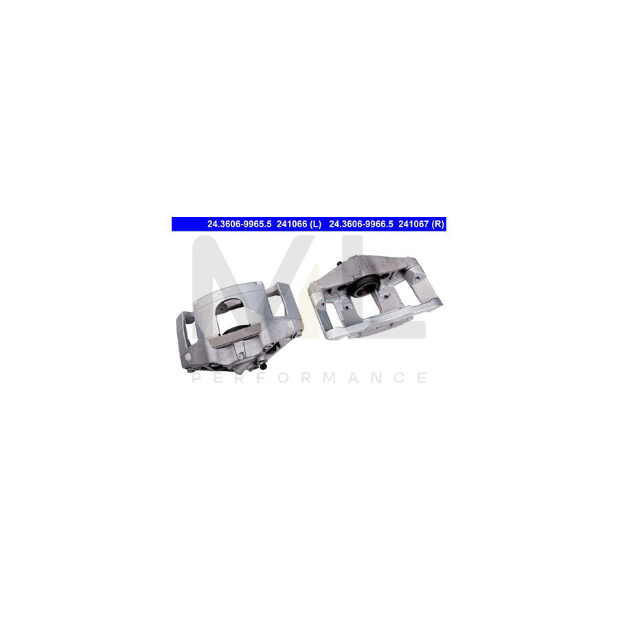 ATE 24.3606-9966.5 Brake Caliper without holder