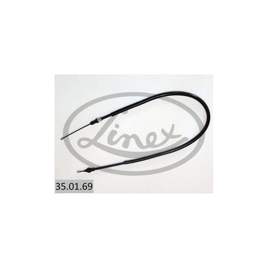 Linex 35.01.69 Cable, Service Brake for Renault Laguna