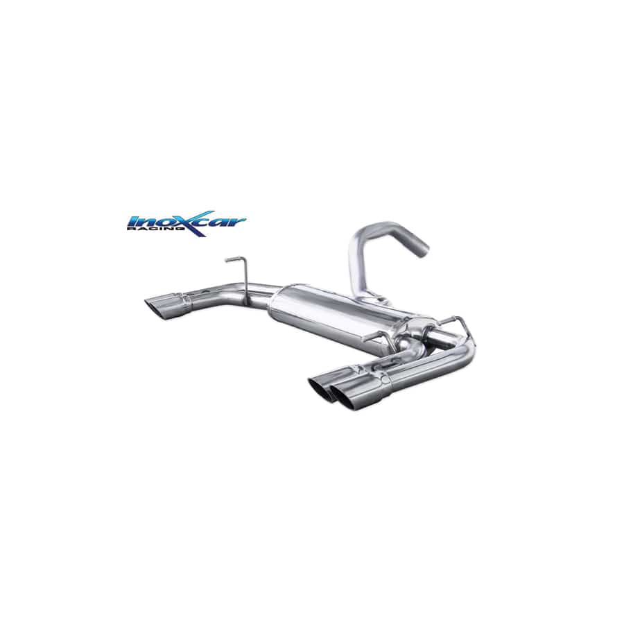 InoXcar FICQ.10.D60 Abarth 695 Rear Silencer