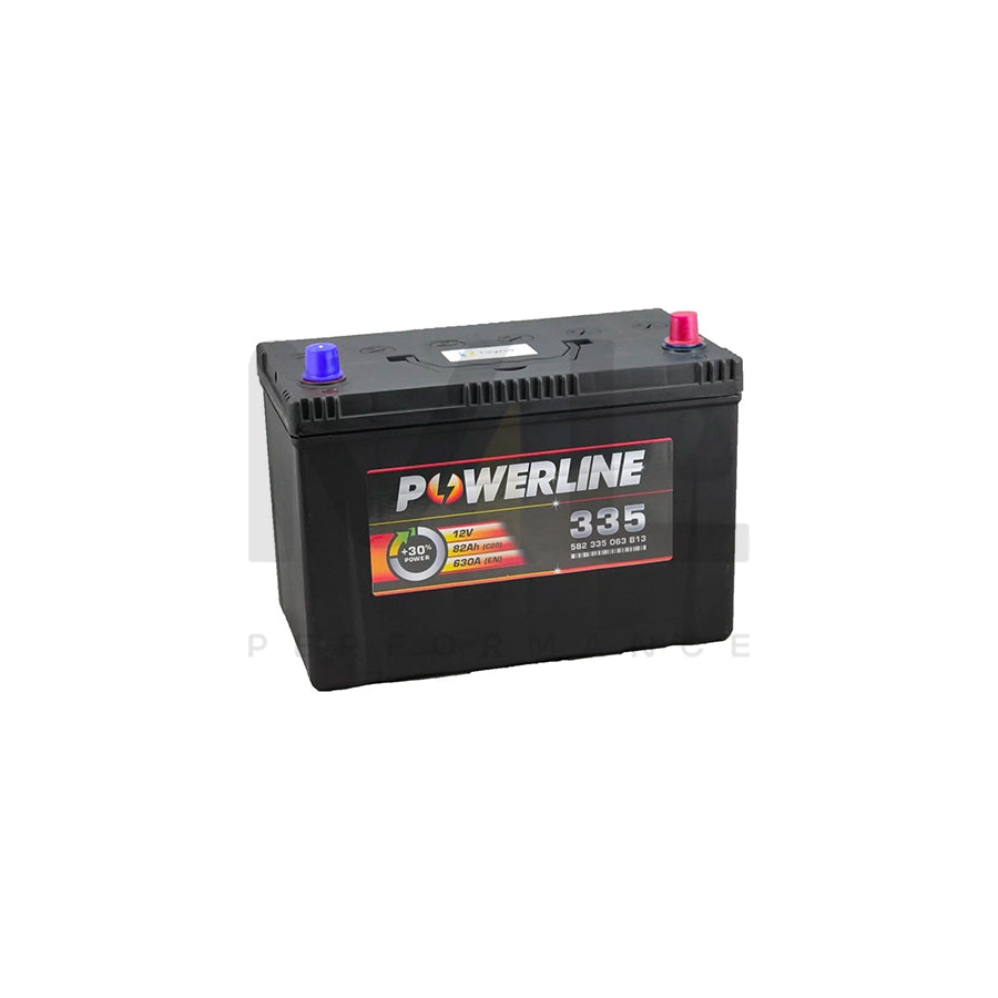 Powerline 335 Car Battery 12V