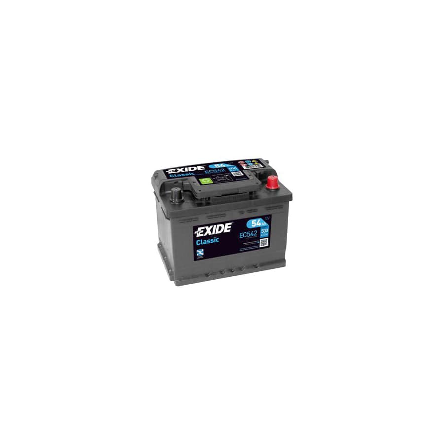 Exide 065RE Classic Car Battery EC542 | ML Performance UK Car Parts