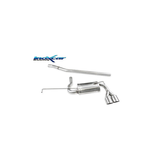 InoXcar FICQ.20.RA Fiat 500X Rear Silencer