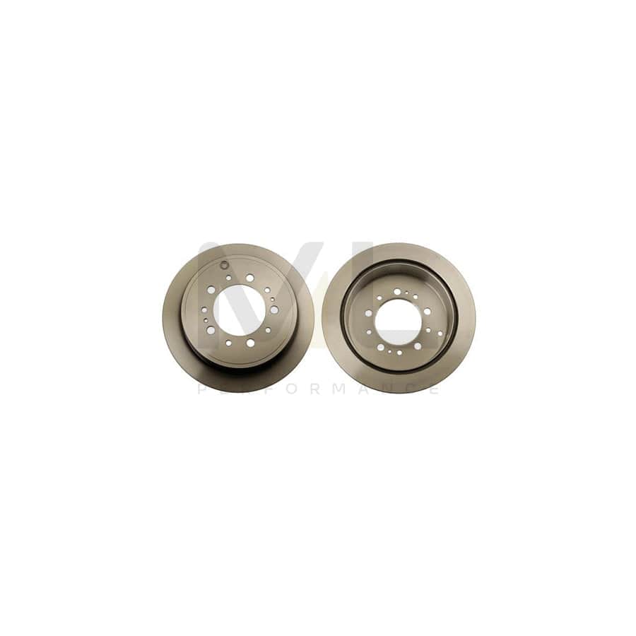 TRW DF4965S Brake Disc Vented, Painted, High-carbon  - 1 piece