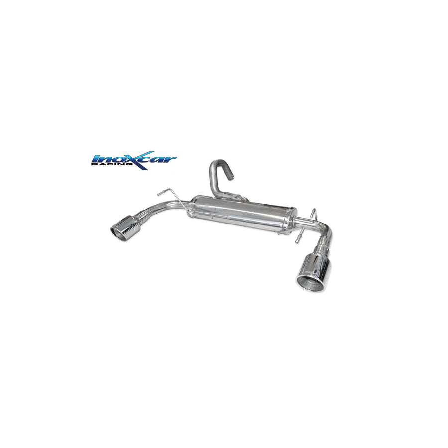 InoXcar FICQ.14.XR10 Abarth 595 Rear Silencer