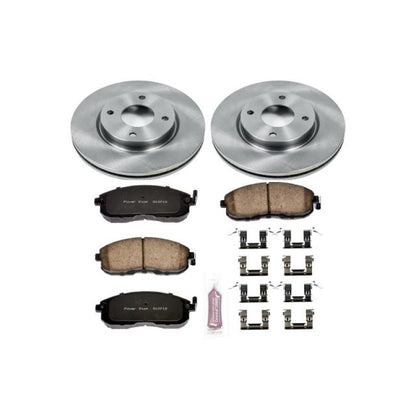 PowerStop Power Stop 09-14 Nissan Cube Front Autospecialty Brake Kit