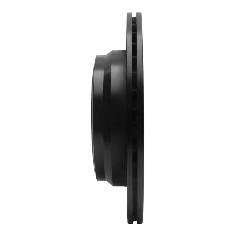 R1 Concepts R1 06-20 BMW 325XI Rear Right Drilled & Slotted Black Brake Rotor