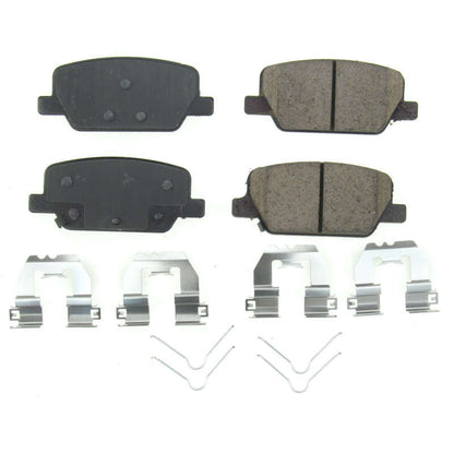PowerStop Power Stop 2019 Hyundai Santa Fe Rear Z17 Evolution Ceramic Brake Pads w/Hardware