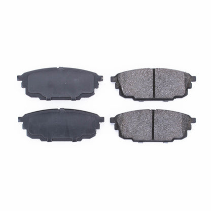 PowerStop Power Stop 01-03 Mazda Protege Rear Z16 Evolution Ceramic Brake Pads