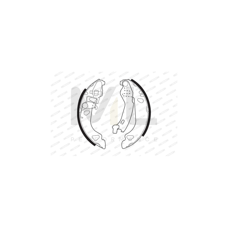 Ferodo Premier FSB477 Brake Shoe Set
