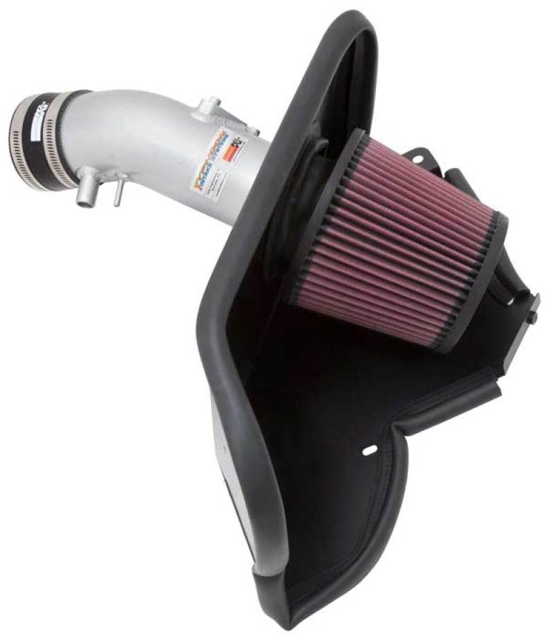K&N Engineering K&N 12 Toyota Camry 3.5L V6 Silver Short Ram Typhoon Intake