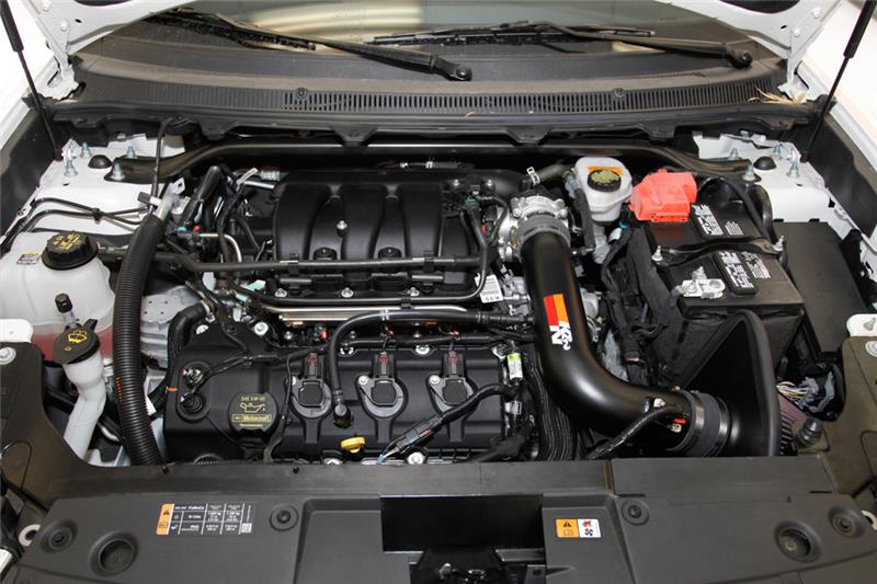 K&N Engineering K&N 13 Ford Explorer 3.5L V6 Performance Intake Kit