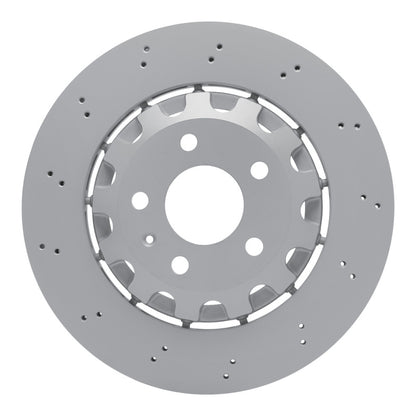 DFC 18-25 Audi RS5 Sportback Rear Drilled Hi-Carbon Alloy Geomet Coated Rotor