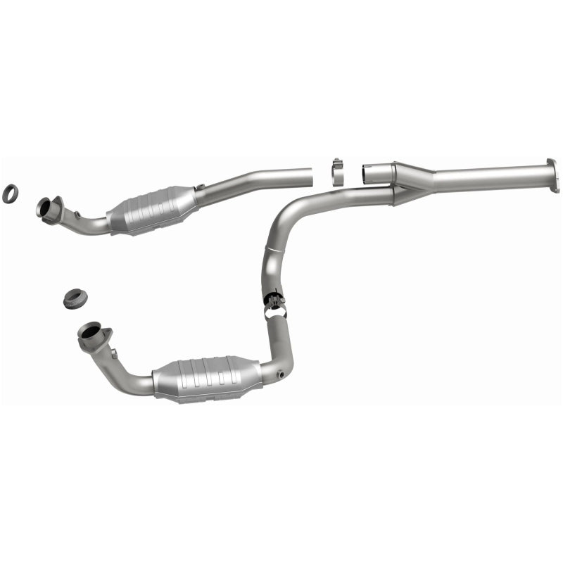 MagnaFlow Direct Fit Catalytic Converter 2002 Chevy E 1500 Van 4.3L