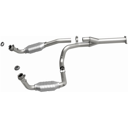 MagnaFlow Direct Fit Catalytic Converter 2002 Chevy E 1500 Van 4.3L