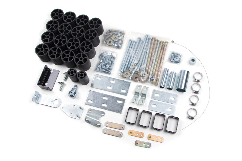 Zone Offroad 04-05 Ford F-150 3in Kit w/o Factory Hitch