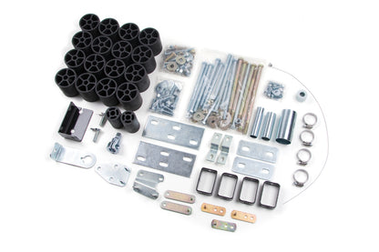 Zone Offroad 04-05 Ford F-150 3in Kit w/o Factory Hitch