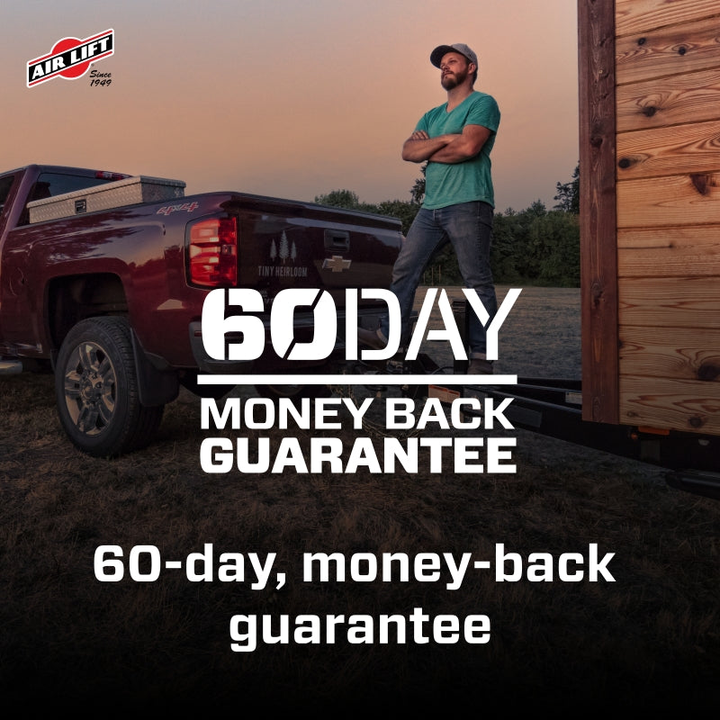 Air Lift LoadLifter 5000 Air Spring Kit 2020 Ford F-250 F-350 4WD SRW