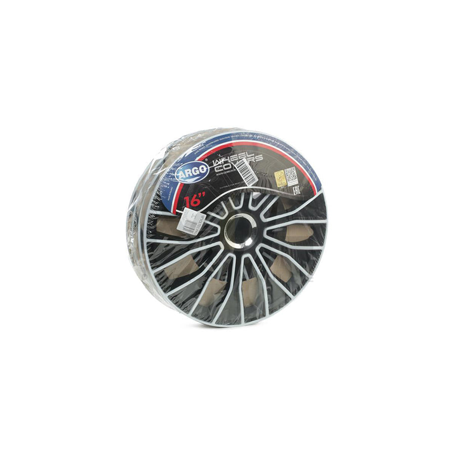 ARGO 16 VOLTEC PRO Wheel trims 16 Inch Black/White