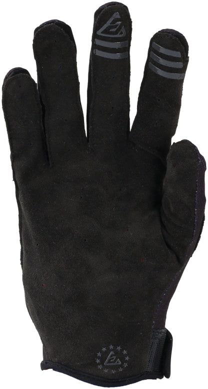 Answer Ascent Gloves Black/Grey Youth - XL