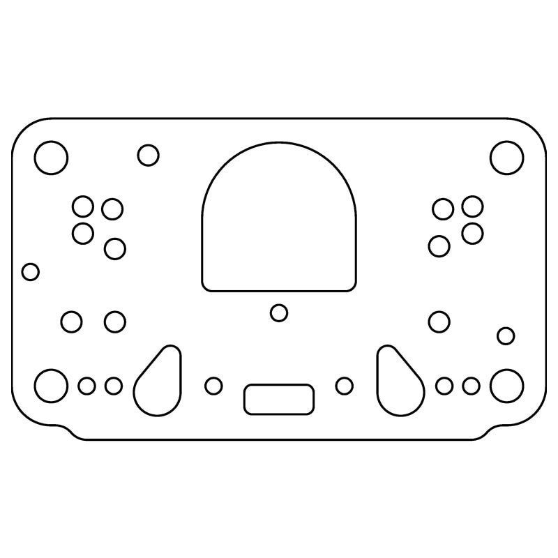 Cometic Gasket Cometic Holley .062in MP Metering Block Gasket - 3 Circuit