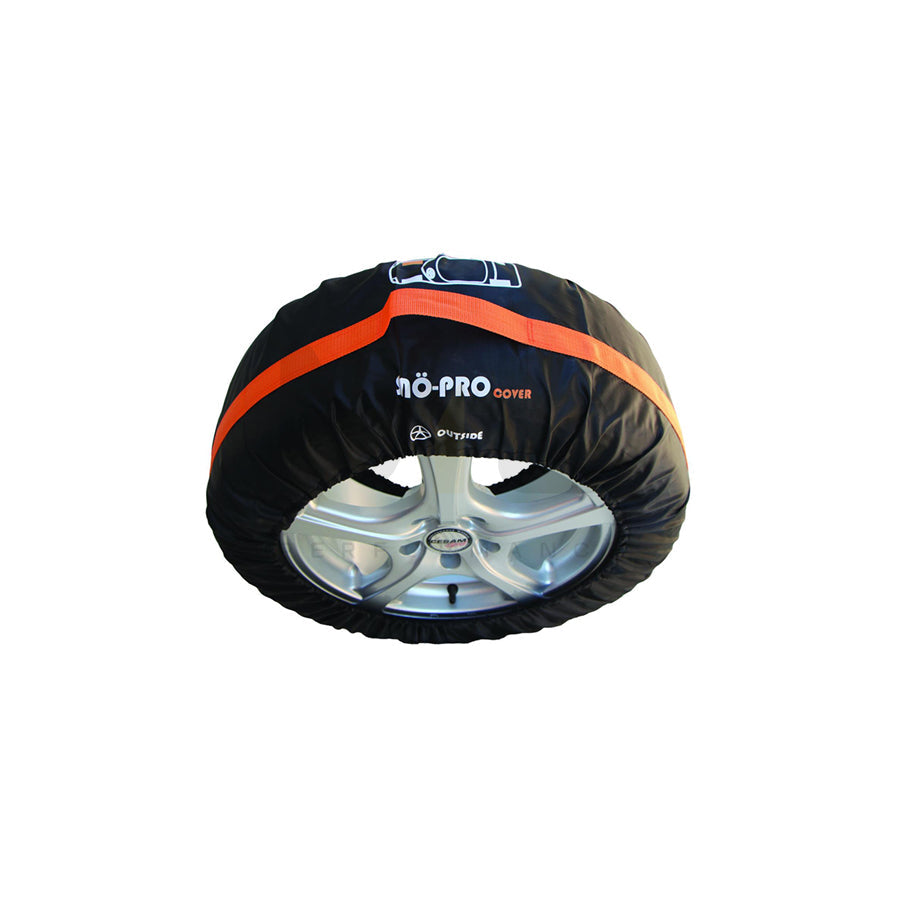 SNO-PRO 160 Tyre bags Black, Wheel Diameter: 19 Inch