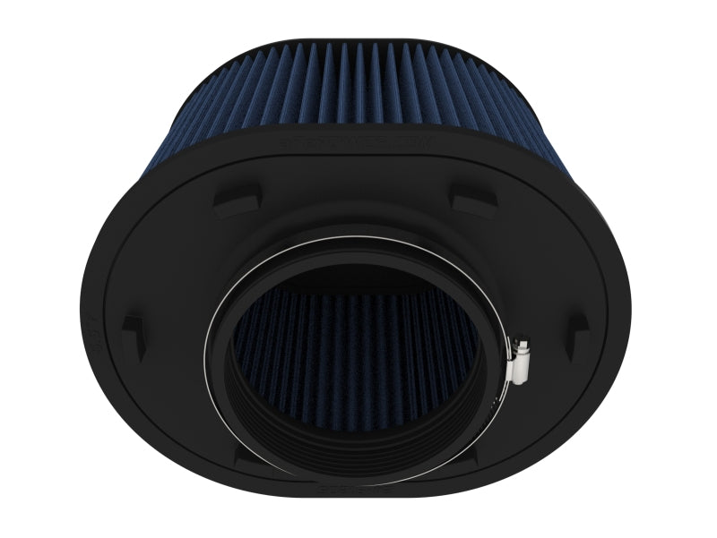 aFe Magnum FORCE Intake Air Filter w/Pro 5R 5-1/2IN F x (12-1/4x9-3/4)IN B x (11-1/4x8-3/4)IN Tx8IN