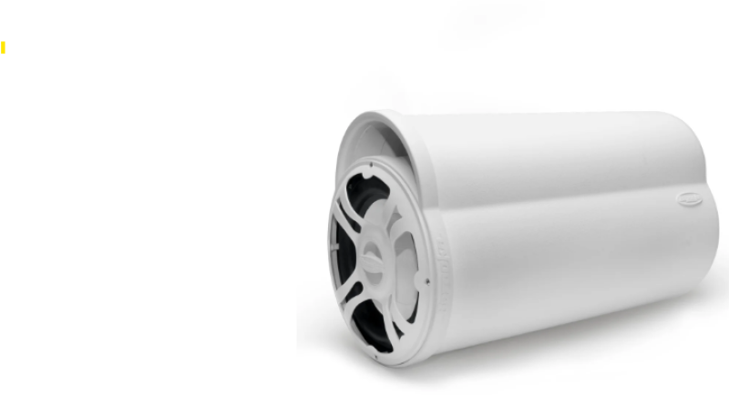 Bazooka Marine Bazooka - 10In 4Ohm