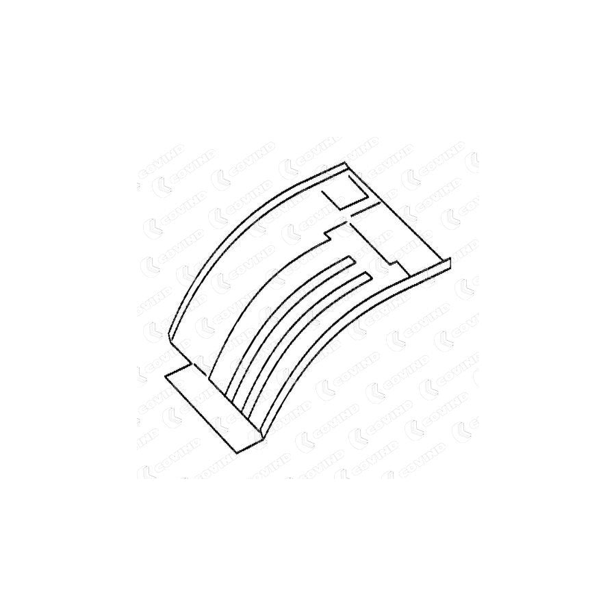 Covind 381/450 Rubber Mat With Protective Boards