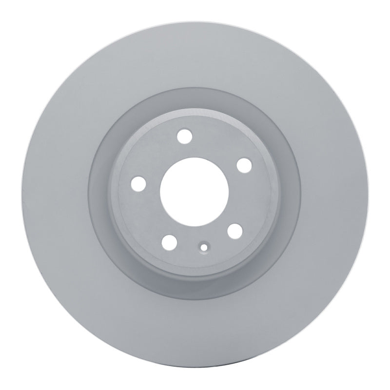 DFC 15-23 Porsche Macan Right Front Slotted Hi-Carbon Alloy Geomet Coated Rotor