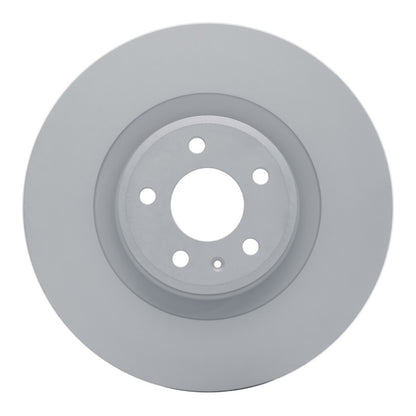DFC 15-23 Porsche Macan Right Front Slotted Hi-Carbon Alloy Geomet Coated Rotor