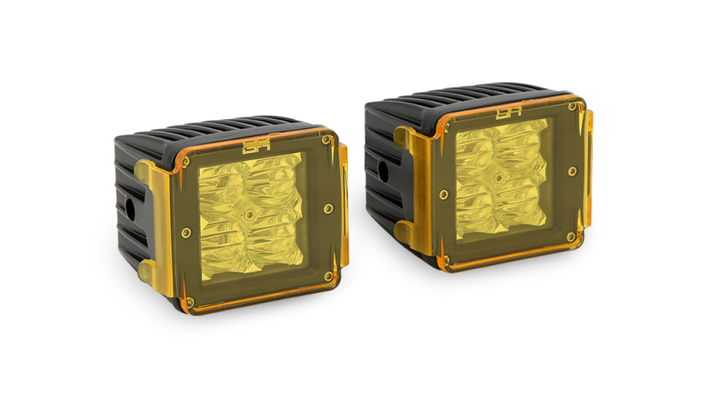 Body Armor 4x4 Cube Light Cover