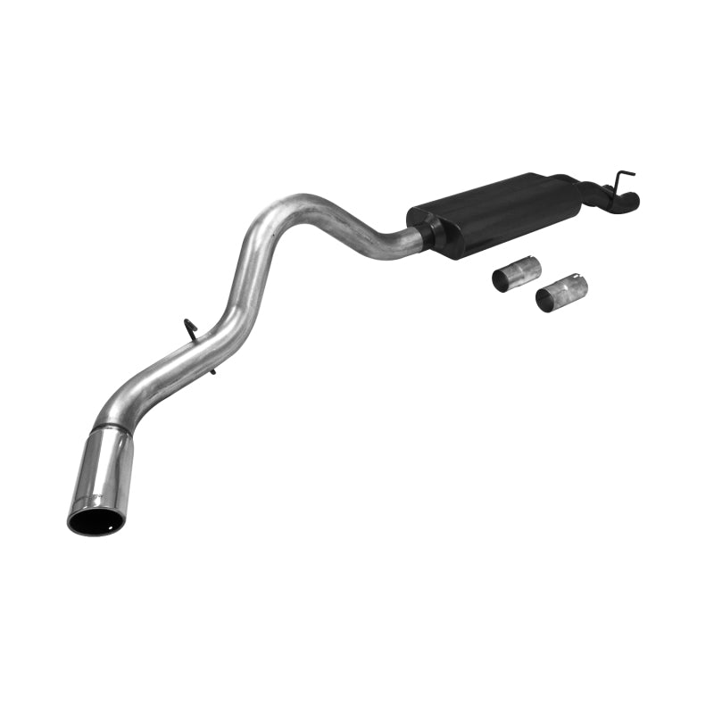 Flowmaster 01-04 GM 2500HD/3500HD American Thunder SS Cat-Back Exhaust System