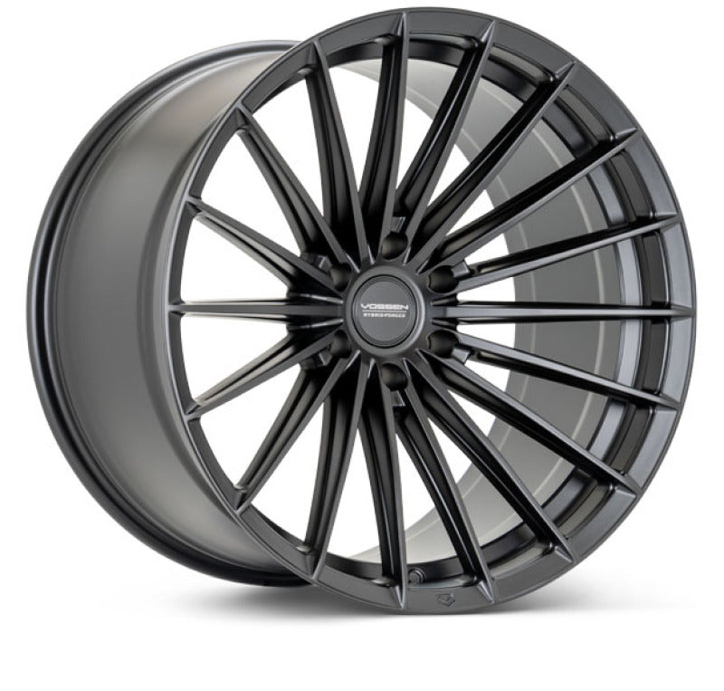 Vossen HFX-4 22x9.5 - 6x139.7 - ET30 - Deep - 95.1 - Satin Black Wheel