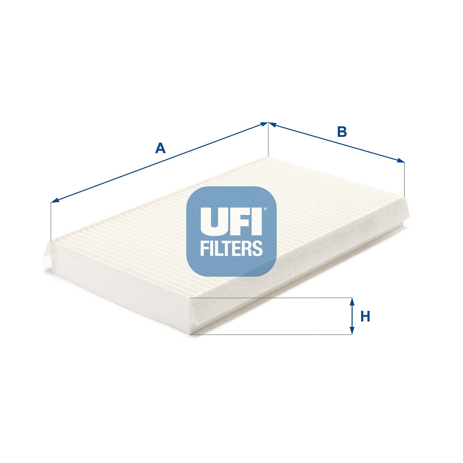 UFI 53.231.00 Pollen Filter