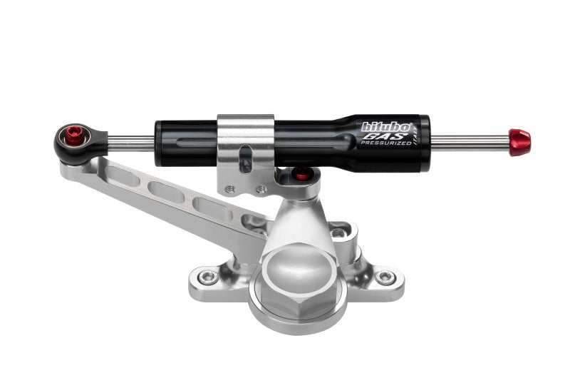 Bitubo Suspension Bitubo KITL Steering Damper Kit Side Mounting With Black Shock Absorber