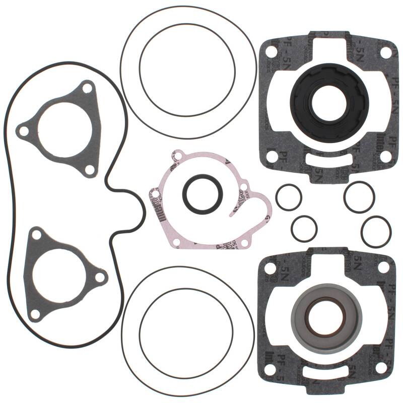 Vertex Pistons Vertex Gaskets 2001 Polaris 700 Classic Complete Gasket Kit w/ Oil Seals